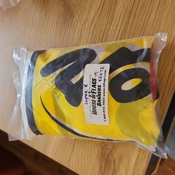 Super 8 motel Nylon Flag - Picture 1 of 2